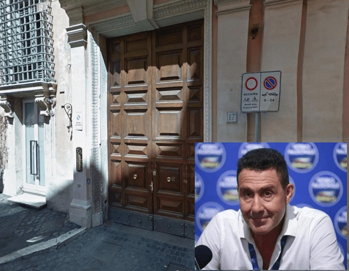 Futuro Nazionale, dopo Sforzini sarà espulso anche Ruvolo. E lui si riprende la sede prestata a Vannacci - 