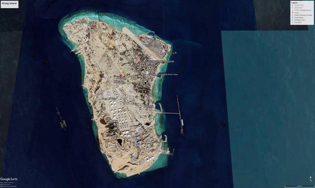 Iran, media: petroliera di Teheran colpita da missili Usa sull'isola di Kharg - 
