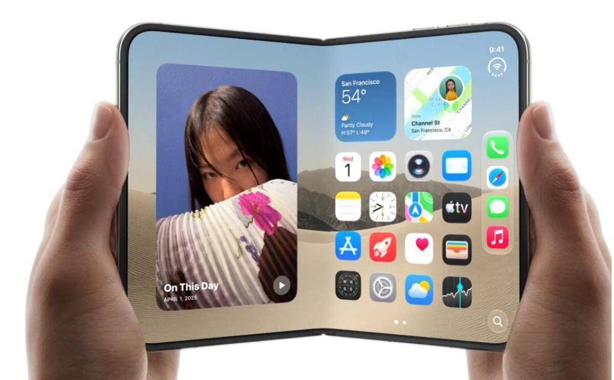Ecco l'iPhone pieghevole, Apple lancia il Duo: in Italia a ottobre - Video - 