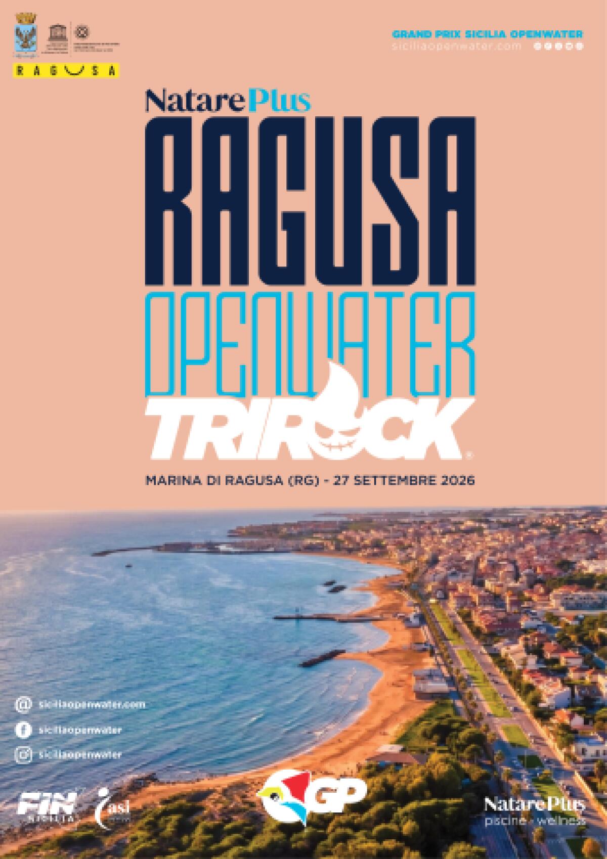 Marina di Ragusa ospita il gran finale del Grand Prix Sicilia Openwater il 27 settembre - 