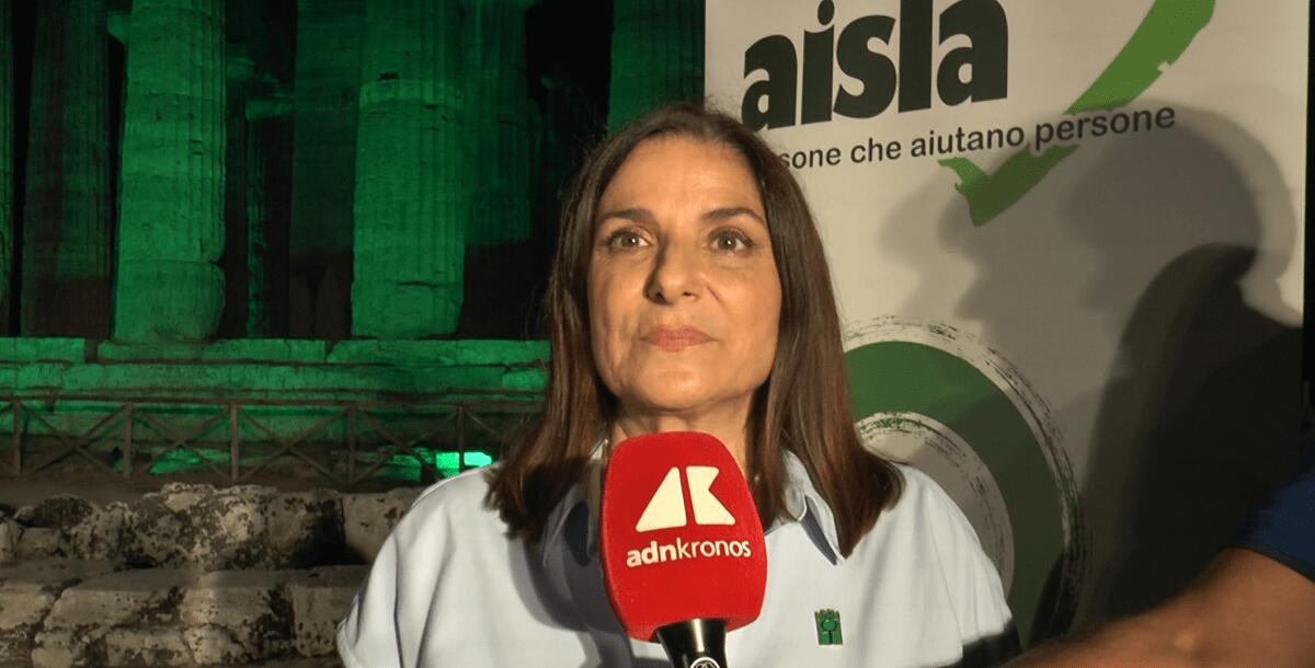 Sla, Esposito (Aisla): "La luce verde è una voce potente che racconta la nostra comunità" - 