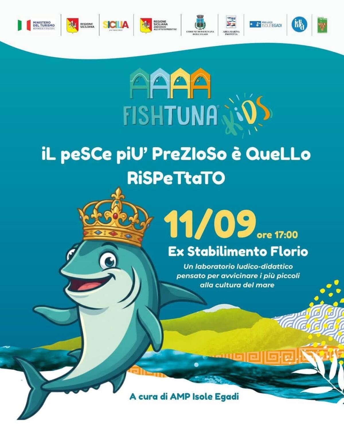 Il pesce più prezioso? È quello rispettato: a Favignana un laboratorio per i custodi del mare - 