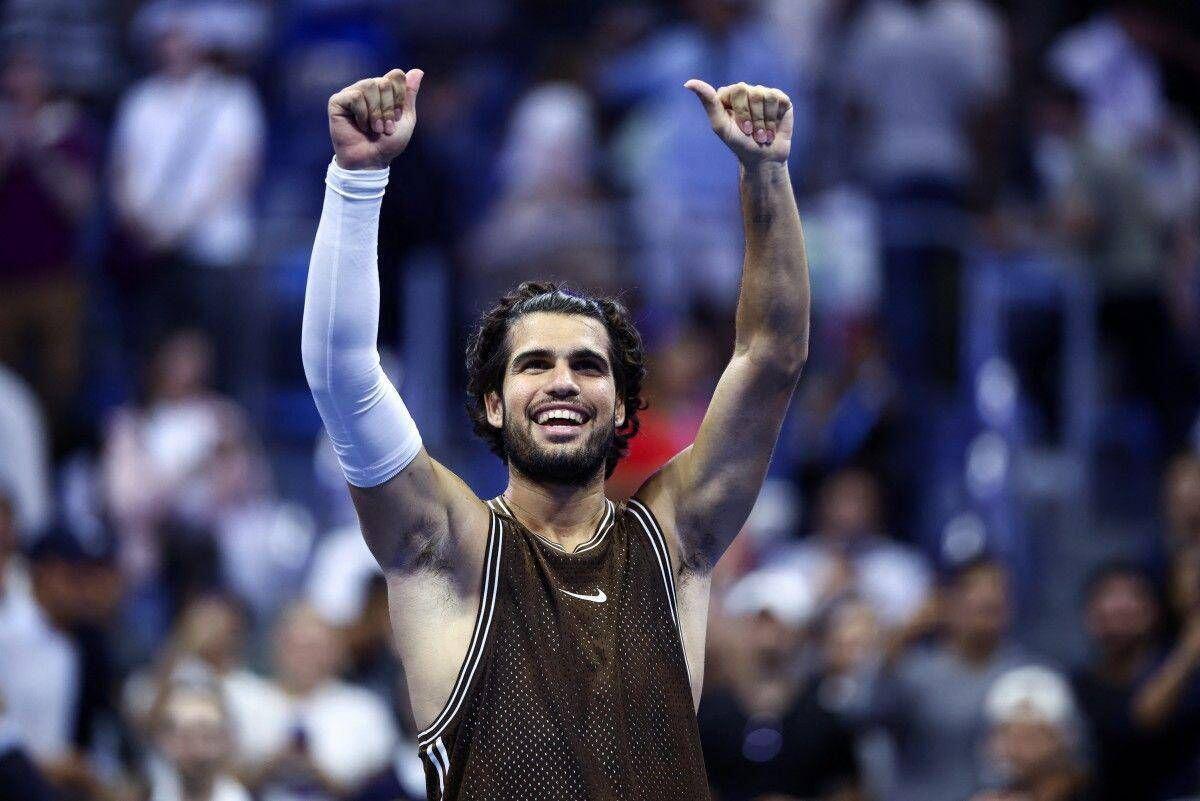 Us Open, Carlos Alcaraz soffre ma rimonta e batte Jaime Faria: è terzo turno - 