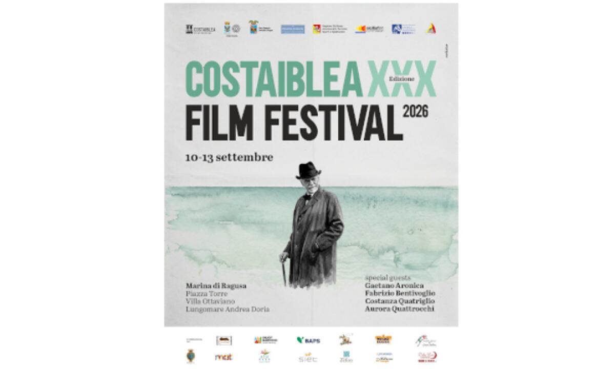 Costaiblea Film Festival 2026: la XXX edizione celebra Pirandello a Marina di Ragusa (10-13 settembre) - 