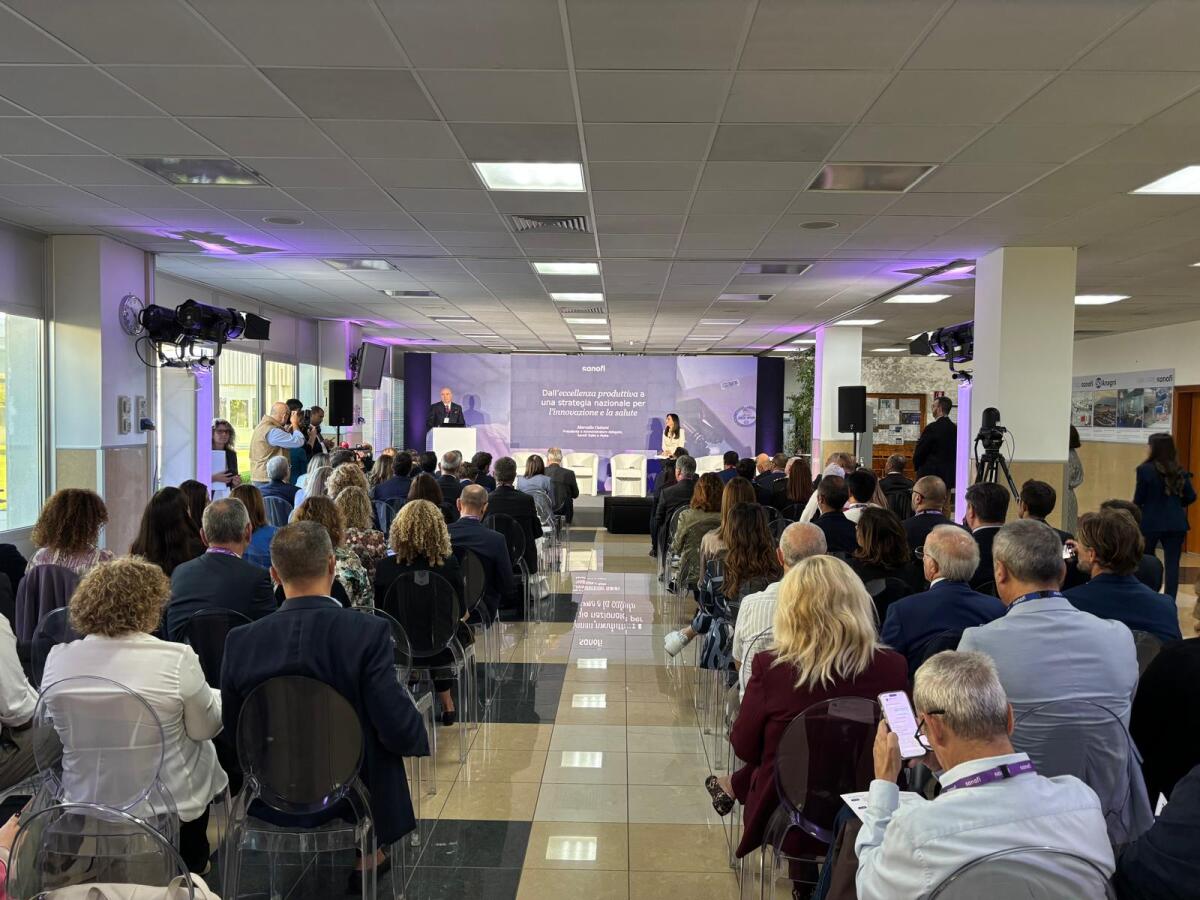 Sanofi ad Anagni: innovazione e sostenibilità per rafforzare le Life Sciences italiane - 