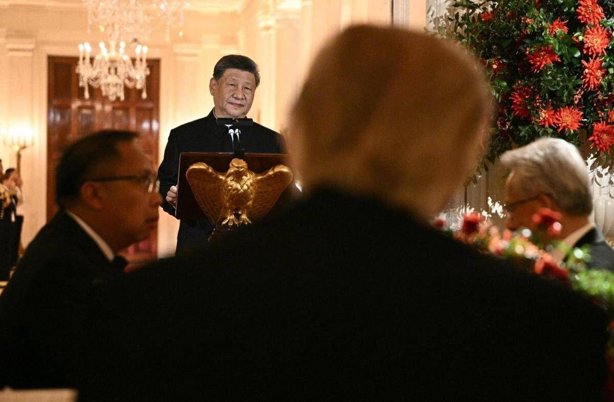 Xi alla cena di Stato di Trump dopo il vertice: "Nuovo modello di convivenza, la storia non si ferma" - 