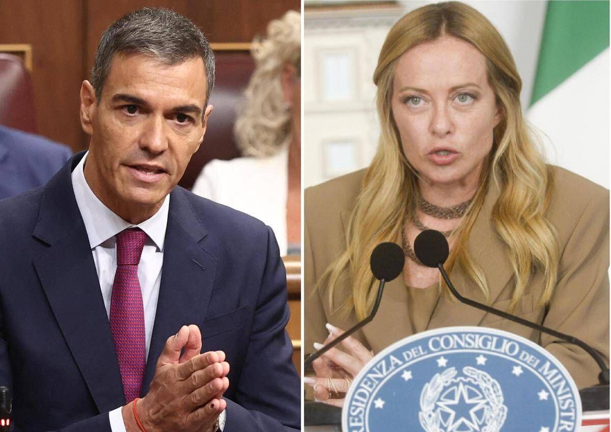Sanchez: "Meloni celebra oltre 3 anni di governo, il mio dura da 8 anni" - 