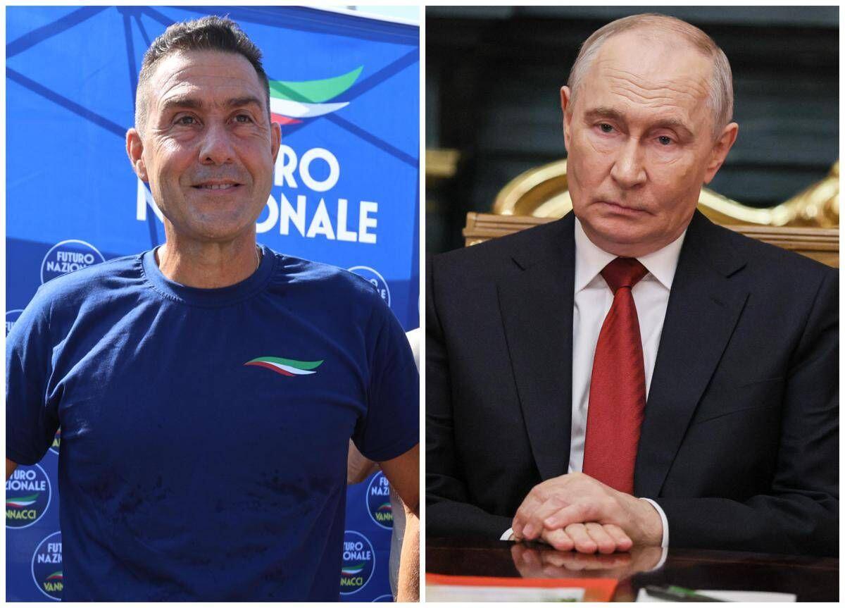 Futuro Nazionale, ex ambasciatore a Mosca: "Vannacci cavallo di Troia? In anno elettorale le sue posizioni possono favorire Russia" - 