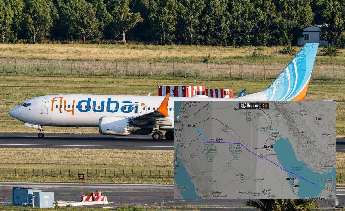 Volo Flydubai per Tel Aviv atterra in Arabia Saudita, media: escluso dirottamento dopo l'emergenza - 