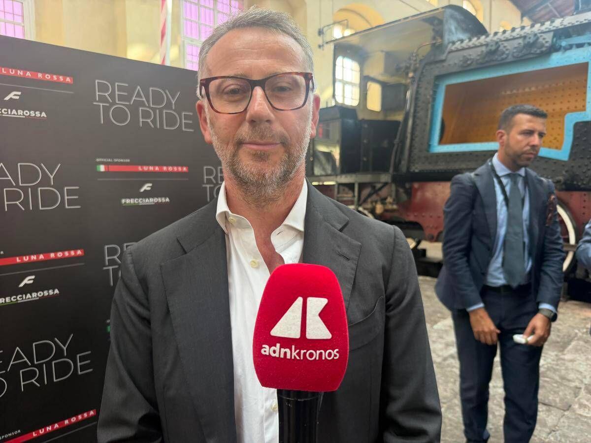 America’s Cup, Alovisi (Trenitalia): "Insieme a Luna Rossa valorizziamo identità italiana e parliamo a un pubblico globale" - 