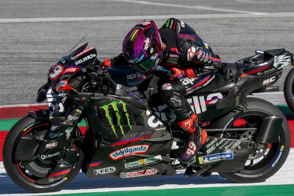 MotoGp, oggi Gp Austria - Diretta - 