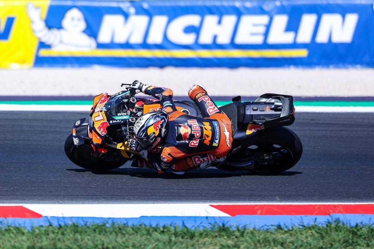 MotoGp, Acosta leader nelle libere e Bezzecchi sesto - 