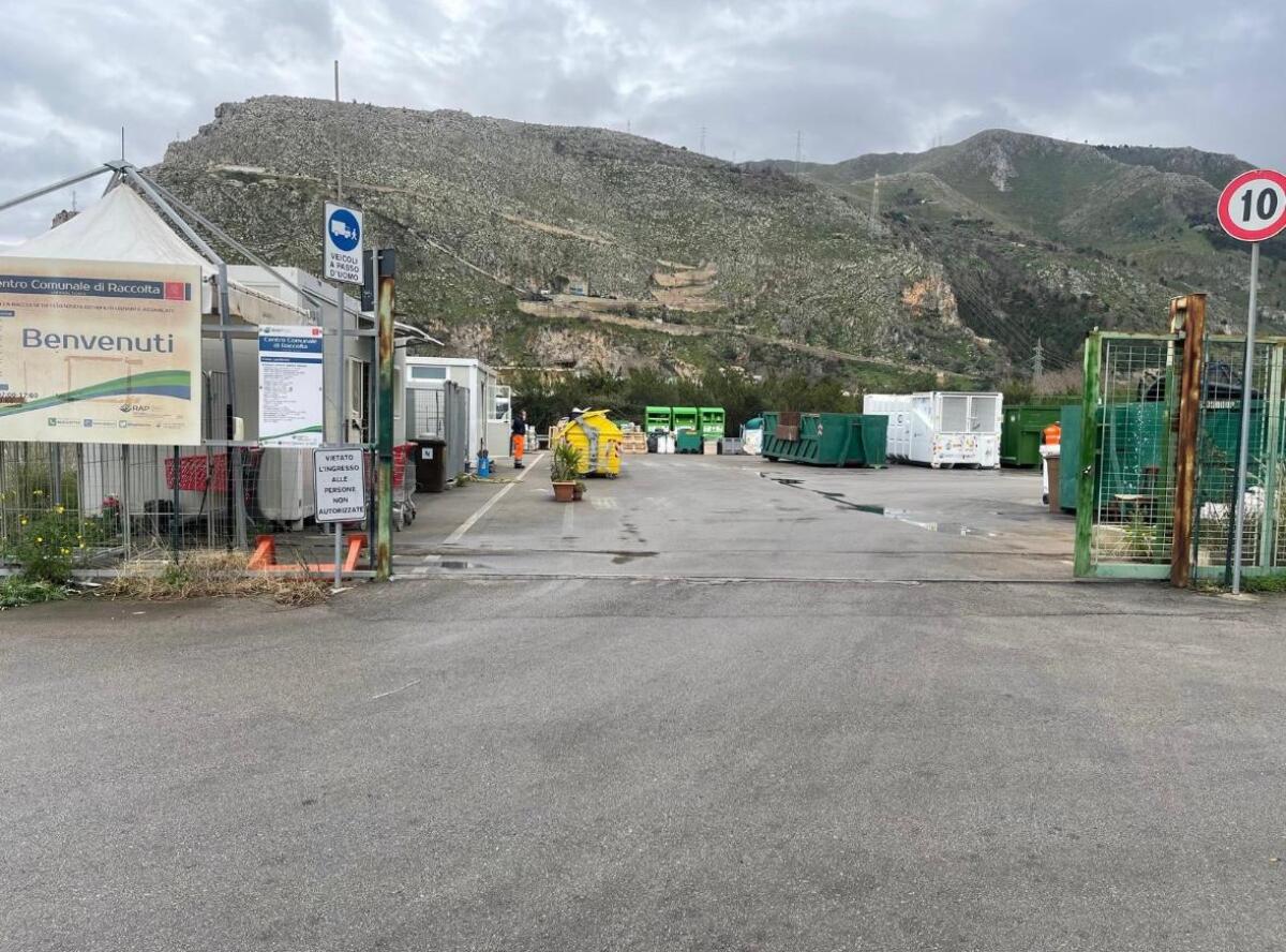 Palermo: chiusura temporanea dei CCR Nicoletti e Oreto martedì 15 settembre 2026 - 