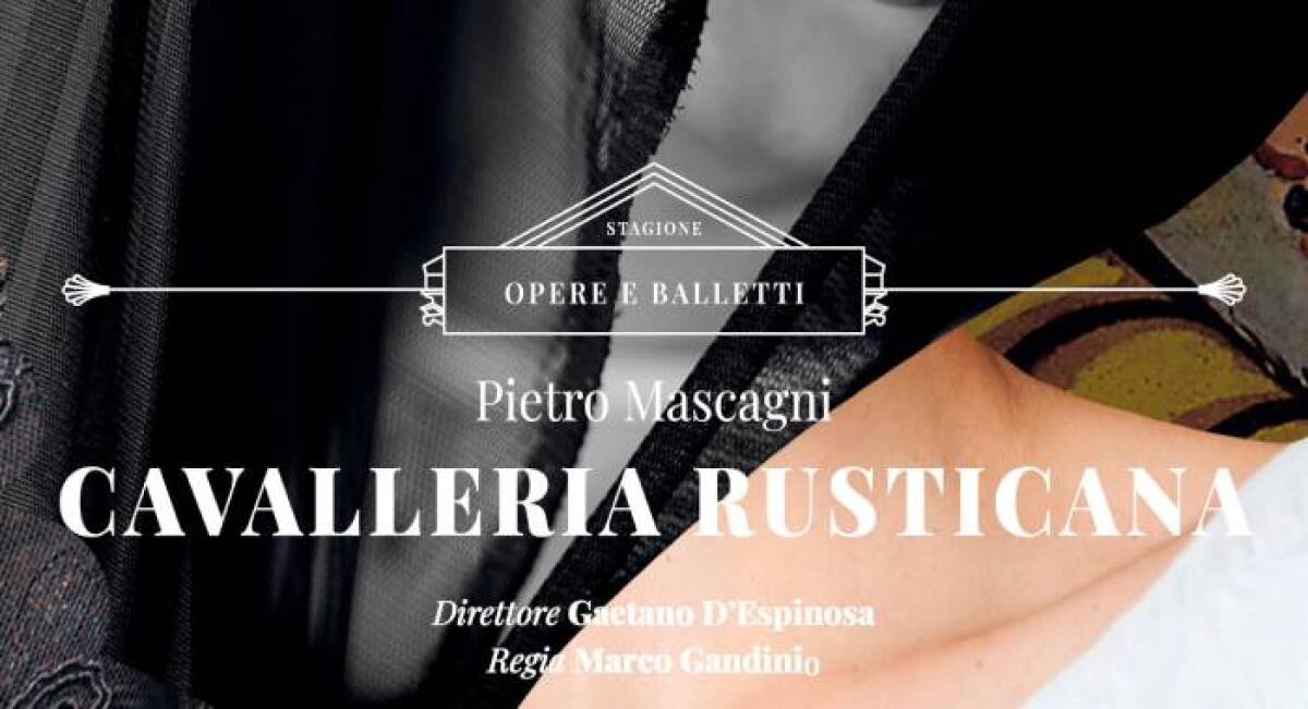 Cavalleria rusticana al Teatro Massimo: un classico che interroga la Sicilia di oggi - 