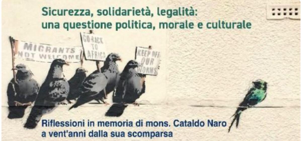 A San Cataldo il convegno su sicurezza, solidarietà e legalità in memoria di mons. Cataldo Naro - 