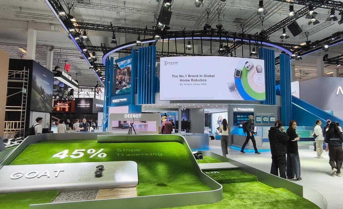 Innovazione nella robotica domestica, le novità firmate Ecovacs Robotics a IFA 2026 - 
