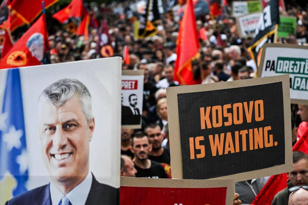 Kosovo, ex presidente Thaci condannato a 25 anni all'Aia per crimini di guerra - 