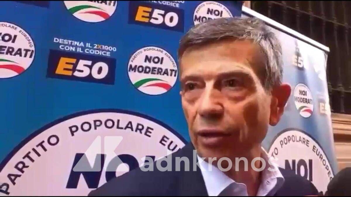 Lupi: "Se Vannacci entra nel centrodestra Noi Moderati non ci sta" - Video - 