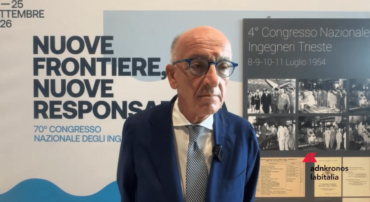 Sisto: "Ingegnere ha visto ampliare range di azion﻿e, c'è bisogno di specializzazione" - 