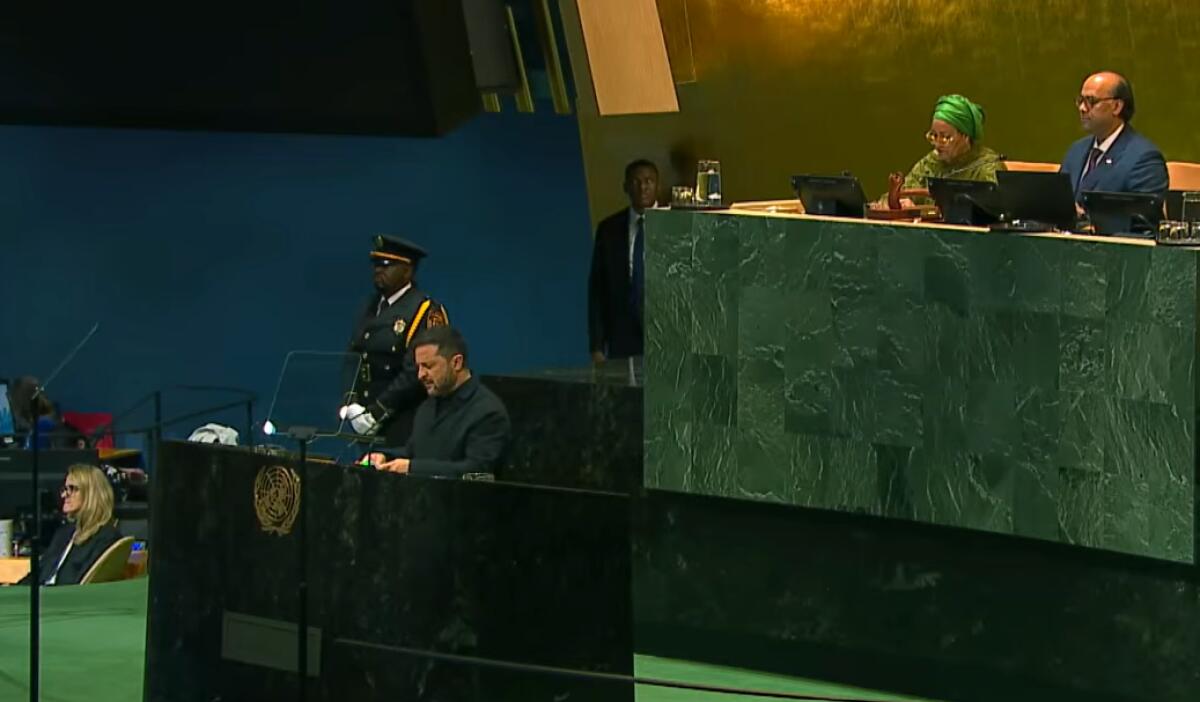 Zelensky all'Assemblea ONU: 'Putin è il paziente zero, va fermato prima dell'inverno' - 