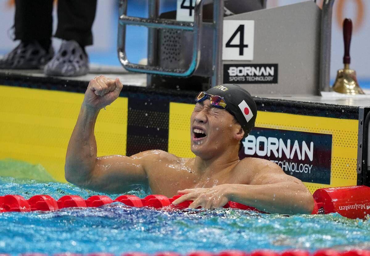 Nuoto, primato mondiale nei 200 rana del giapponese Shin Ohashi - 