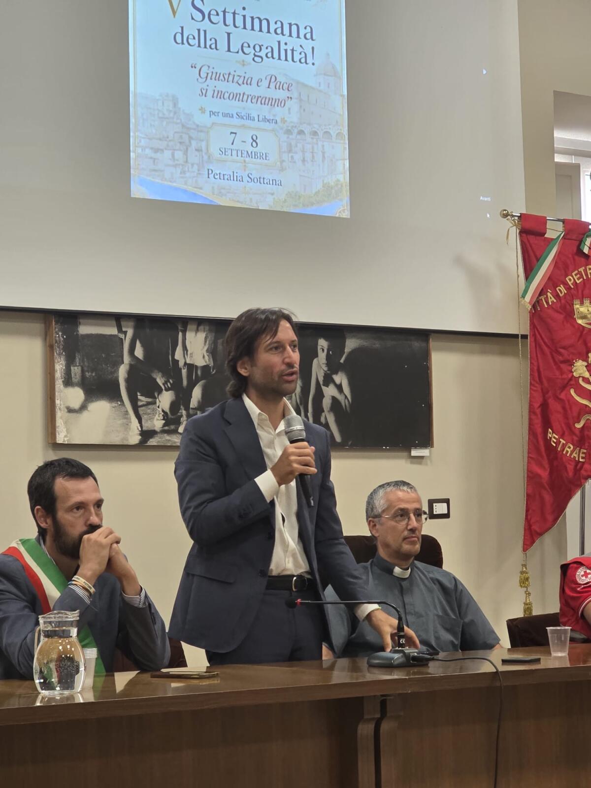 Settimana della Legalità: Ferrandelli rilancia l'appello dei giovani madoniti contro il pizzo - 