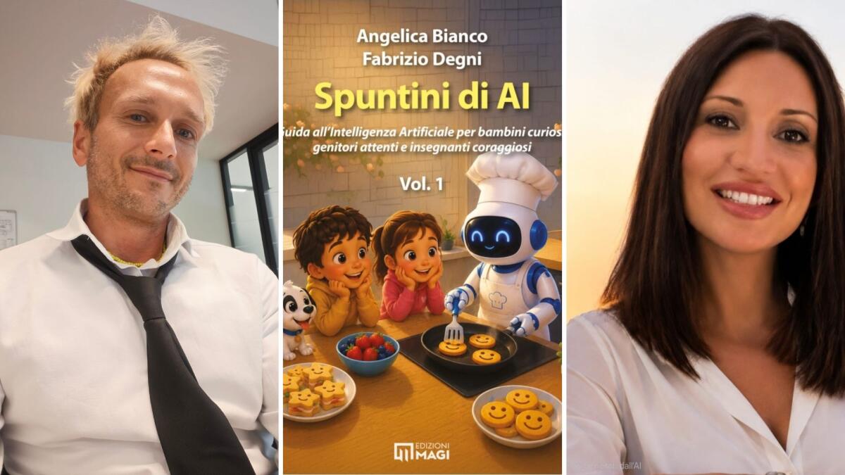 Spuntini di AI: una guida per insegnare ai bambini a comprendere e governare l'intelligenza artificiale - 
