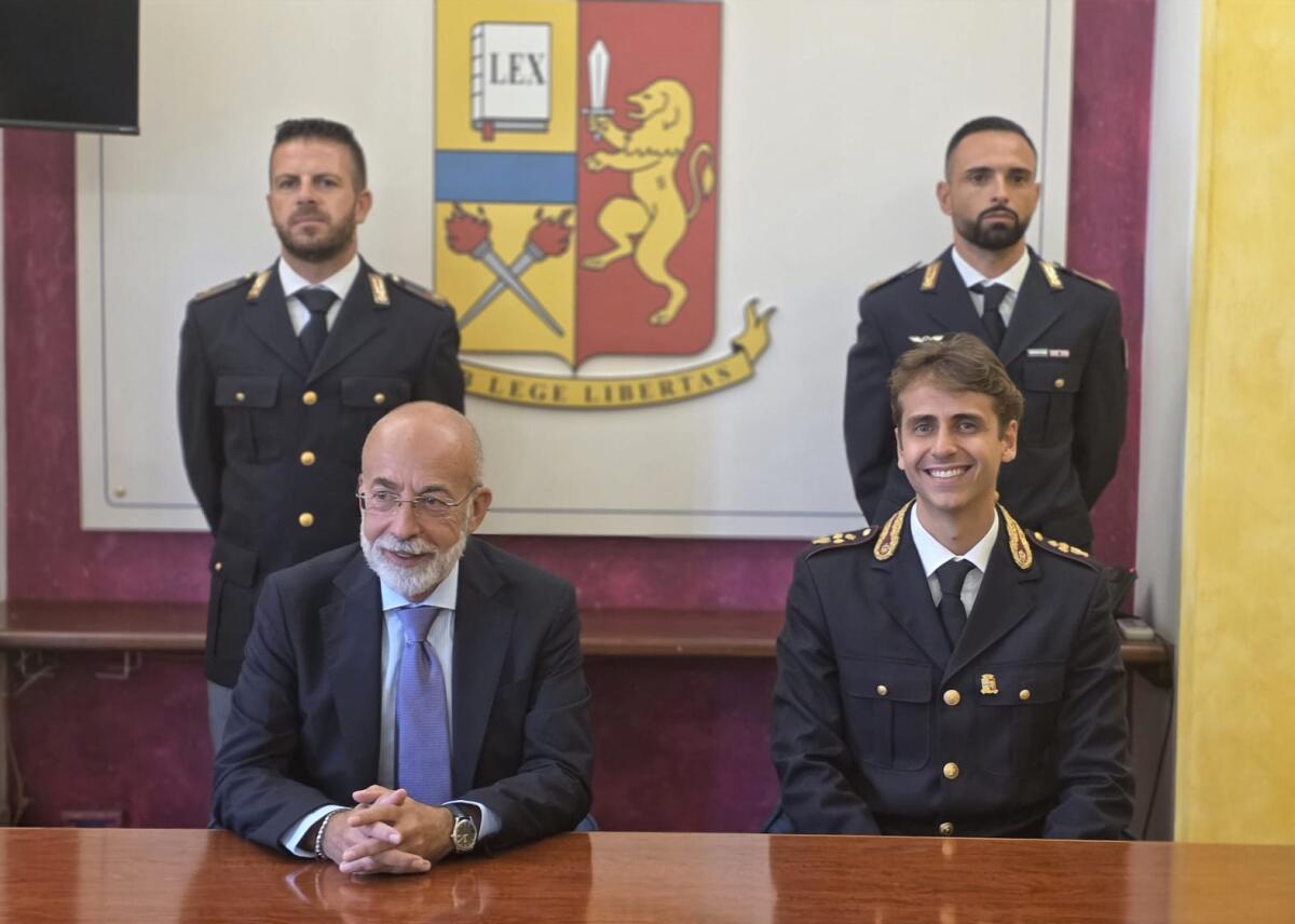 Marco Di Giovanna nominato nuovo Portavoce della Questura di Agrigento - 