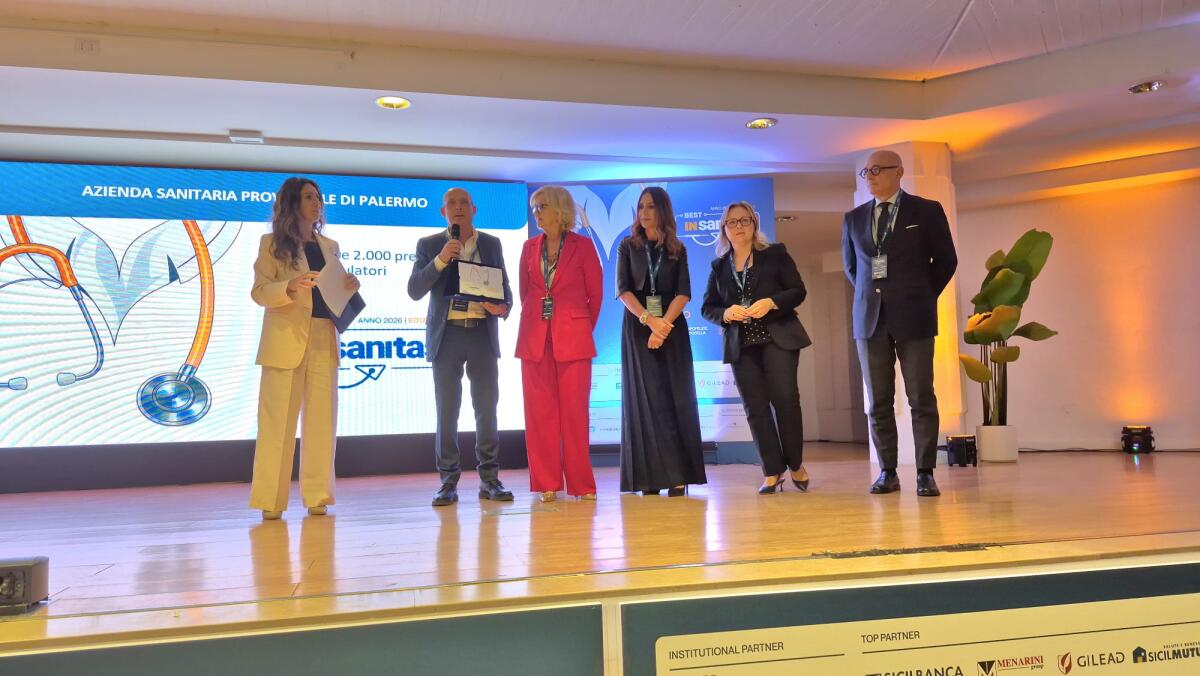 Best in Sanitas: premiati PNES e il Servizio Oncologico Decentrato di Lampedusa - 