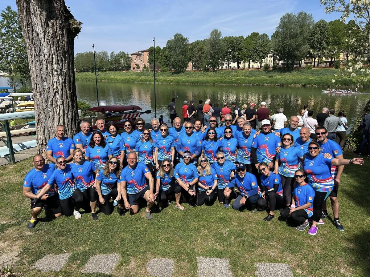 Dragon Boat all'Idroscalo: il Circolo Canoa Catania in gara ai Campionati Italiani Assoluti Velocità - 