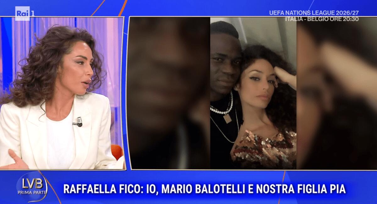 Raffaella Fico e Mario Balotelli, il retroscena: "Un tempo gli davo consigli sulle ragazze" - 