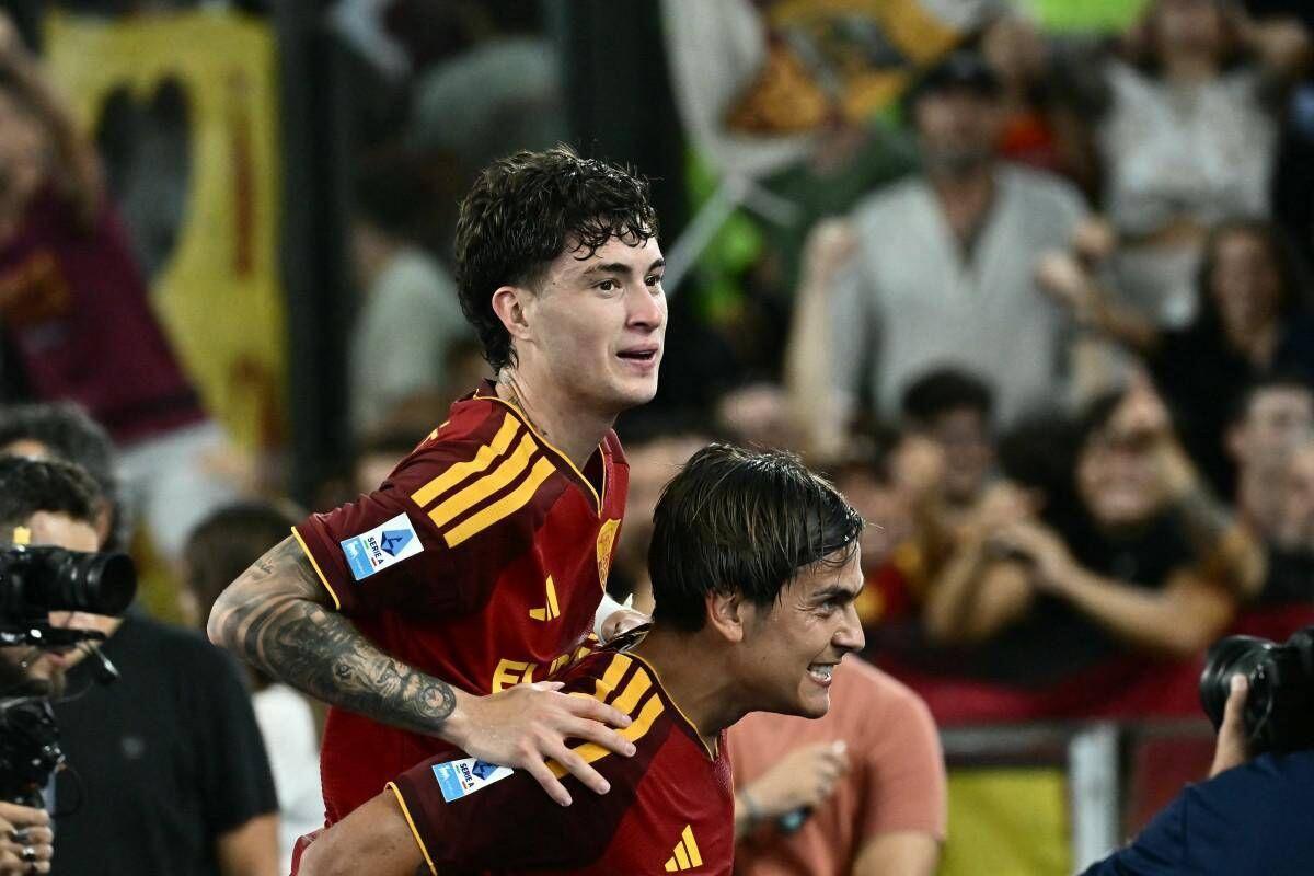 Roma, trionfo con l'Atalanta e i tifosi sognano: "Siamo da scudetto" - 
