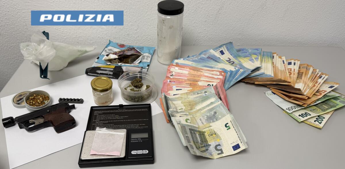 Laboratorio di “ghost guns” e droga scoperto a San Giovanni La Punta: arrestato un 27enne - 