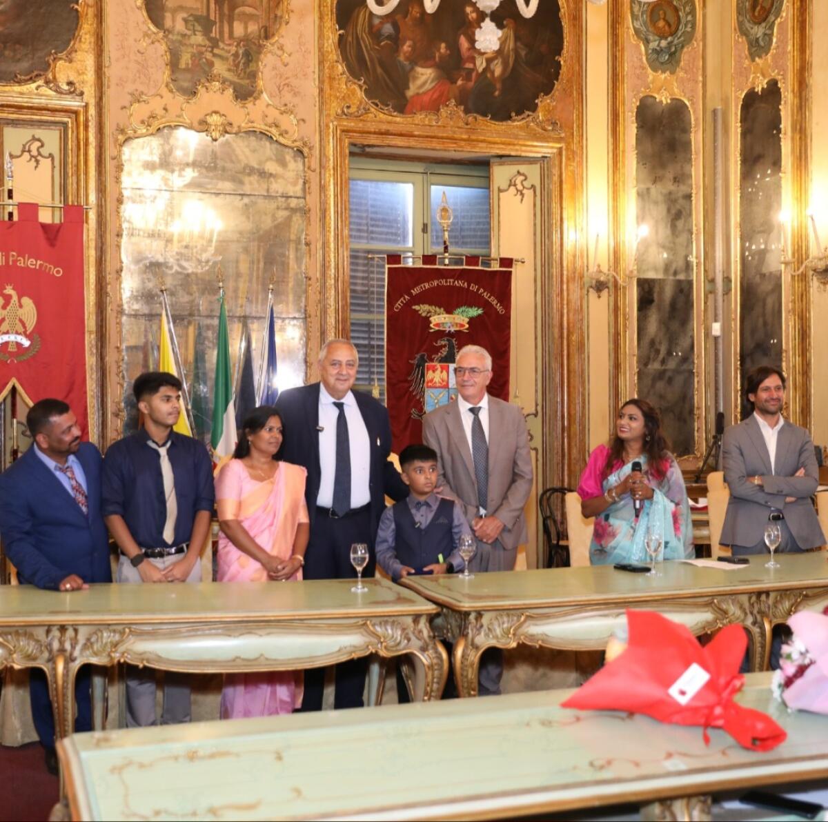 Palermo celebra Rointan, 8 anni: due record internazionali per la memoria geografica - 
