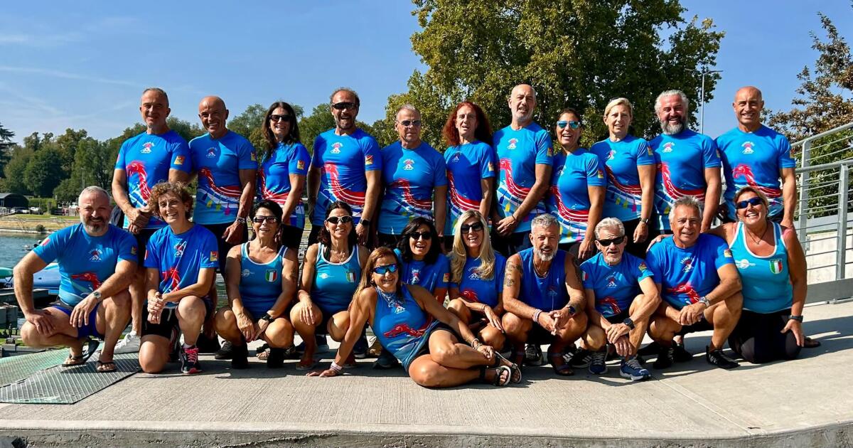Dragon Boat: Catania brilla a Milano con 9 medaglie e cinque sfiorati titoli - 