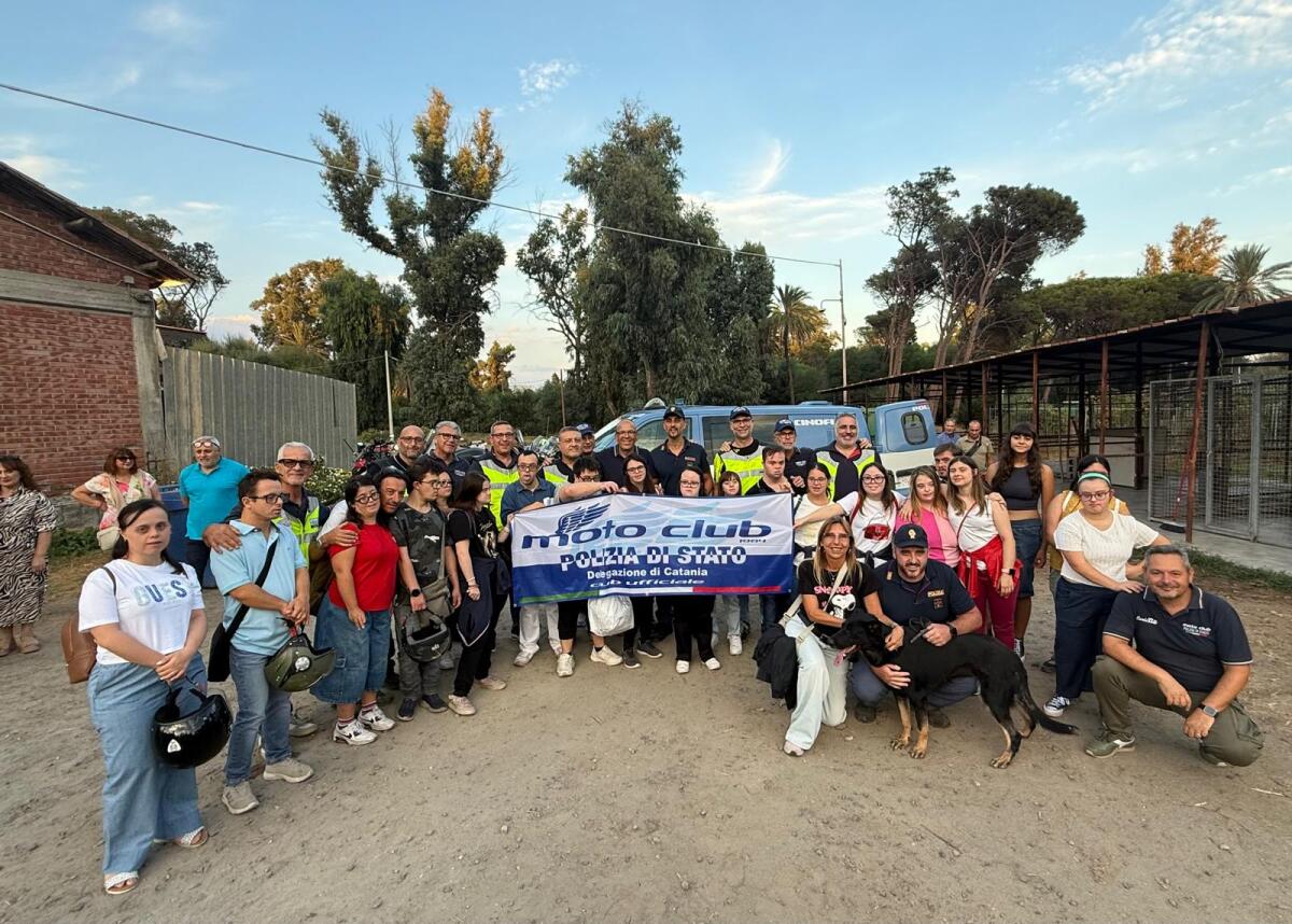 Polizia e Moto Club a Catania: pomeriggio di legalità con l'associazione Futuro 21 - 