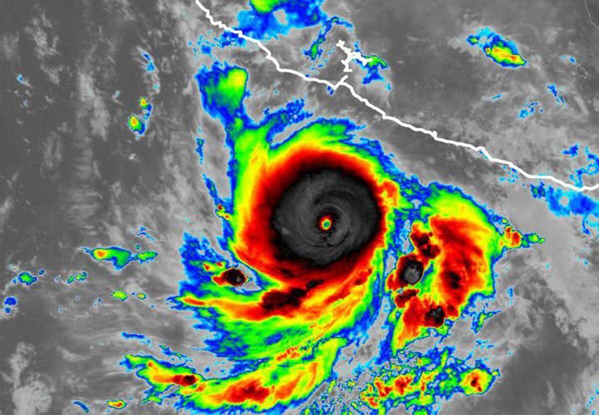 Messico, uragano Polo si rafforza: potrebbe diventare 'catastrofico' - 