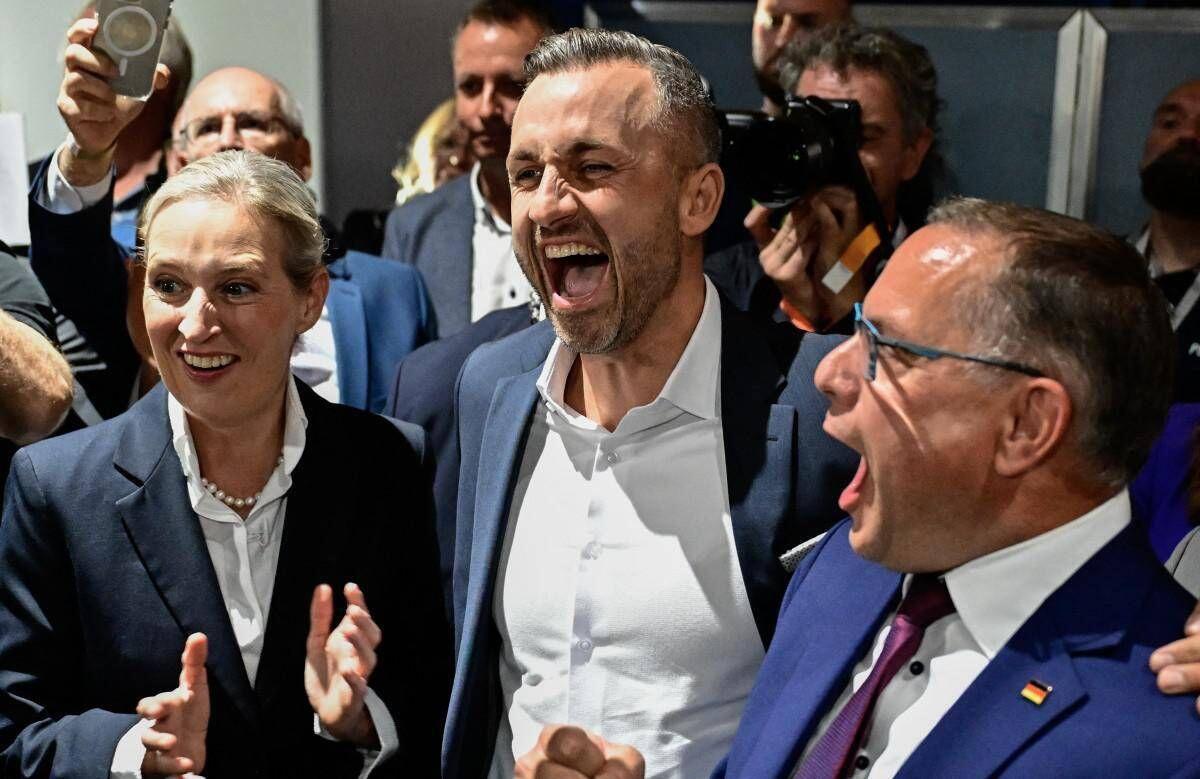 Elezioni in Sassonia, exit poll: Afd trionfa con 44,5% dei voti - 