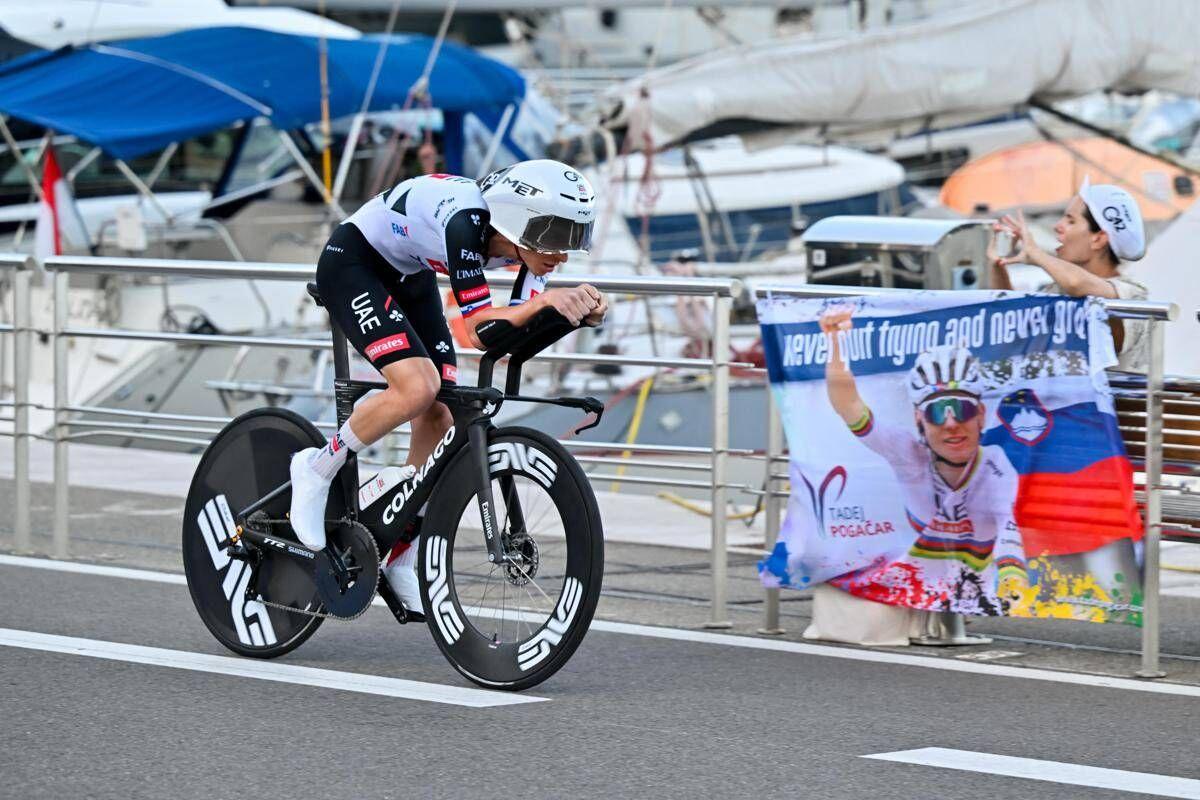 Niente Europei per Pogacar, la sua squadra lo ferma: troppo rischioso correre - 