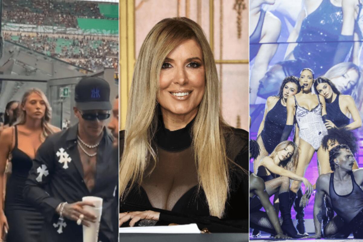 Caso Sfera Ebbasta a San Siro, Lucarelli tira fuori il paragone con Elodie e il corpo di ballo: cosa sta succedendo - 