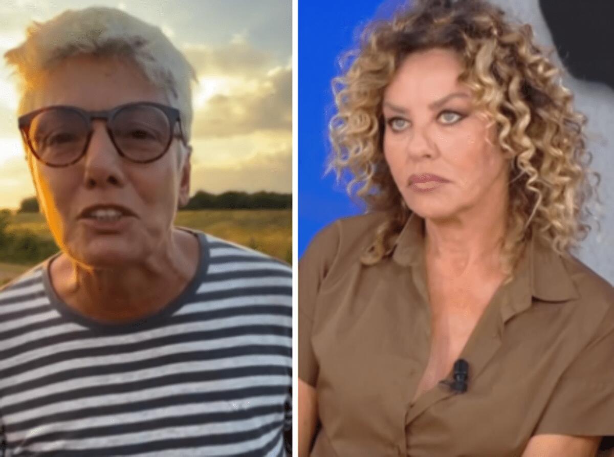 Eva Grimaldi, tragedia sfiorata per Imma Battaglia in autostrada: "Ho pianto per due giorni" - 