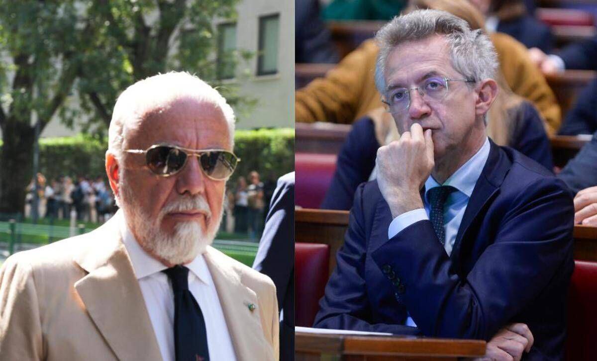 Napoli, le condoglianze della società al sindaco Manfredi per la scomparsa del suocero - 