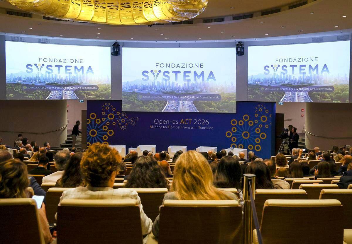 Eni, Unicredit, Confindustria, Enel e altre lanciano Fondazione Systema per competitività - 