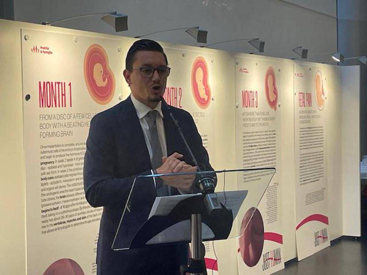 Inselvini (FdI) a Just Euman: "Difendiamo vita contro chi vuole aborto finanziato" - 