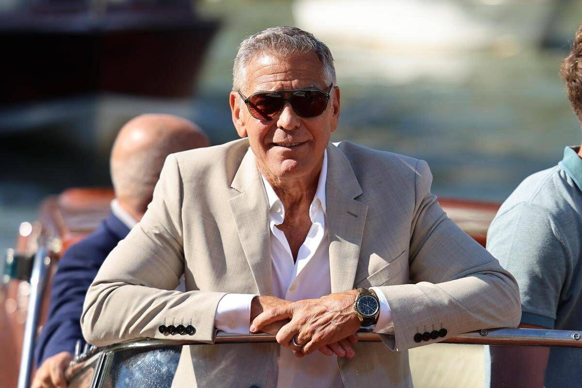 Clooney annuncia una nuova serie tv: "Gireremo alcune scene proprio qui a Venezia" - 