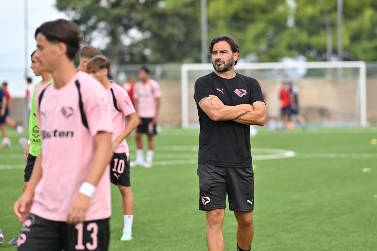 Primavera Palermo, De Angelis dopo il pari col Bari: «Serve migliorare l'approccio» - 