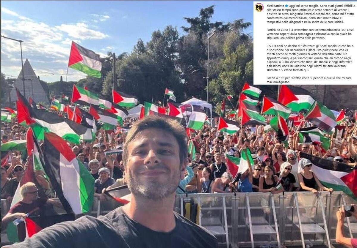 Di Battista: "Mi sento meglio, torno in Italia venerdì" - 