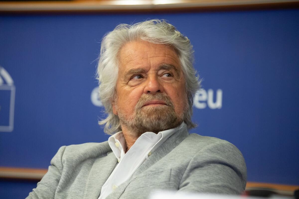 Grillo: «Non ho il potere di fondare un nuovo partito» - 