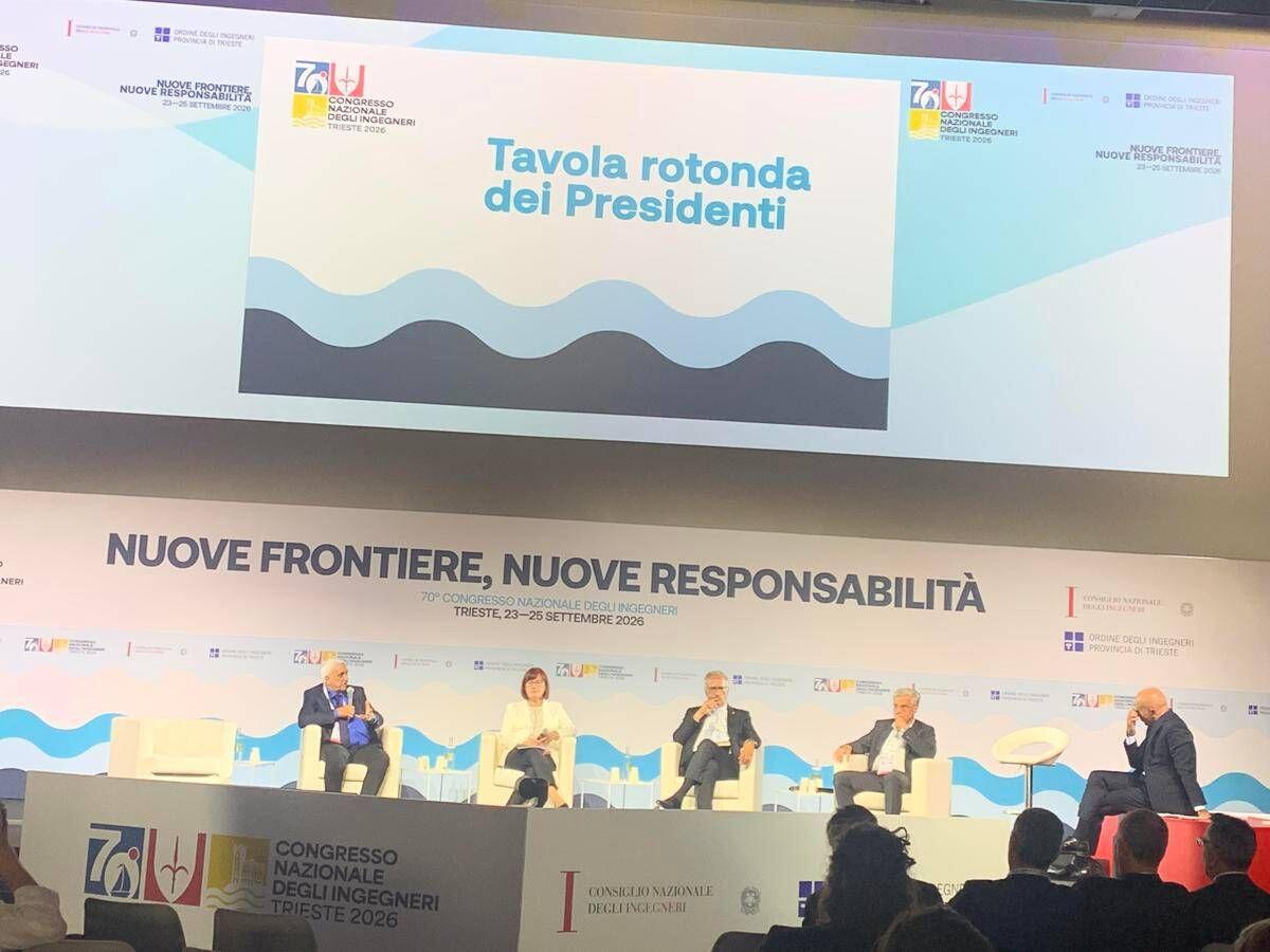 Congresso nazionale ingegneri occasione per confronto con ordini stranieri - 