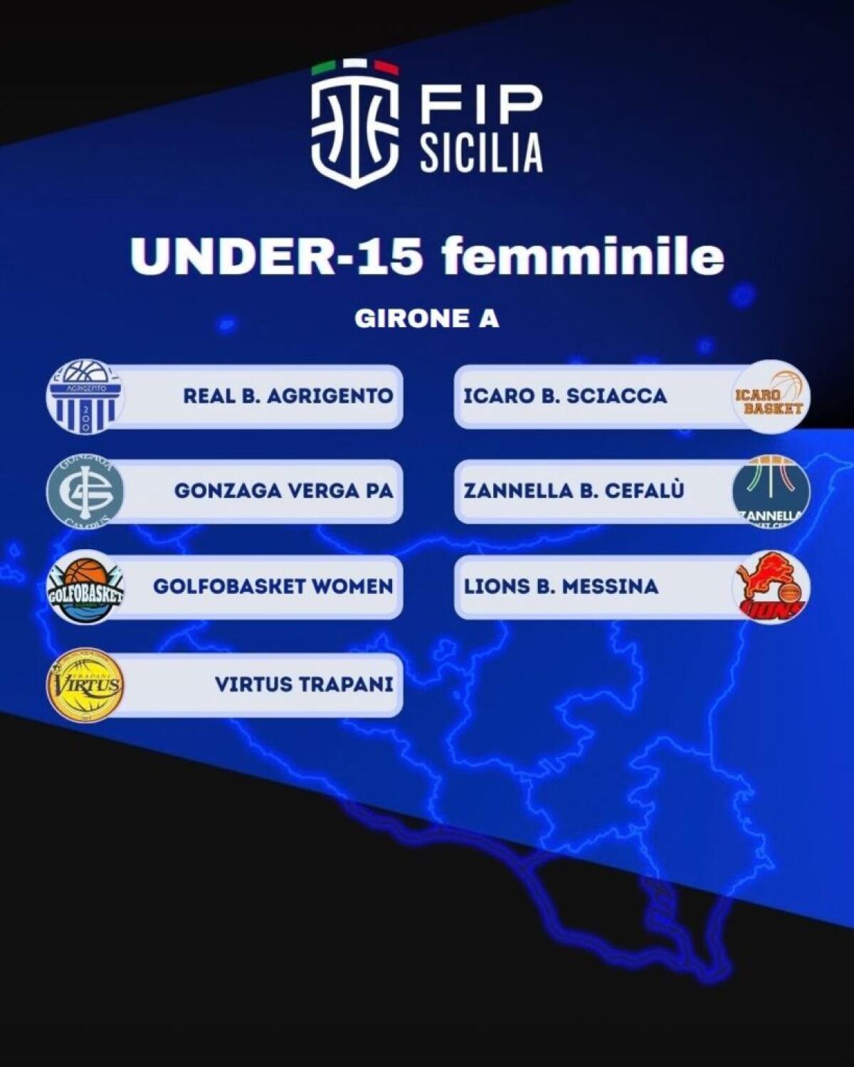 U15F Sicilia: 15 squadre al via, due gironi e fase di qualificazione fino al 27 febbraio 2027 - 
